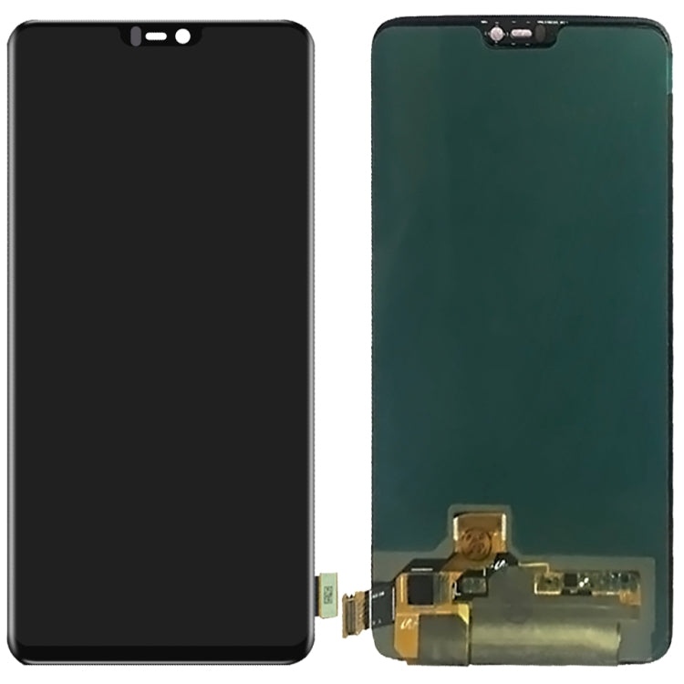 For OnePlus 6 with Digitizer Full Assembly OEM LCD Screen (Black) by buy2fix