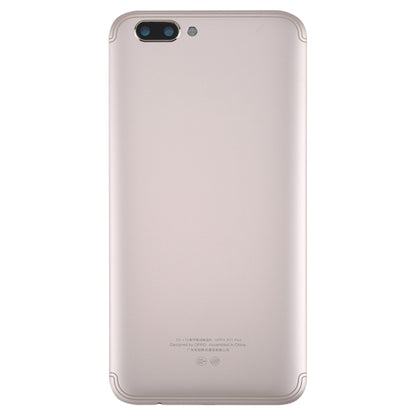 For OPPO R11 Plus Back Cover (Gold) - Back Cover by buy2fix | Online Shopping UK | buy2fix