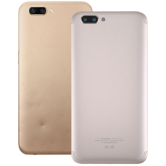 For OPPO R11 Plus Back Cover (Gold) - Back Cover by buy2fix | Online Shopping UK | buy2fix