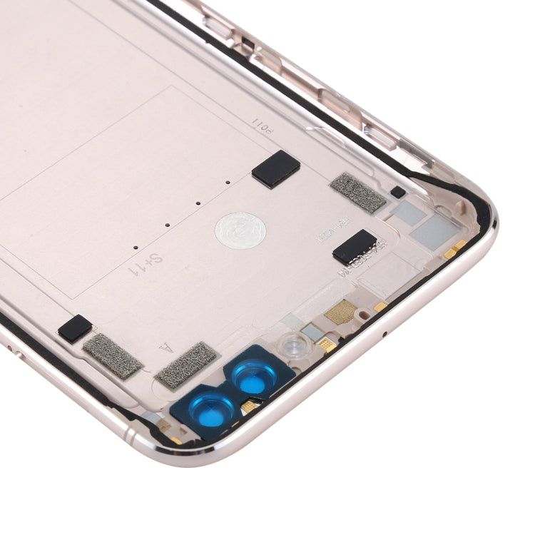 For OPPO R11 Plus Back Cover (Gold) - Back Cover by buy2fix | Online Shopping UK | buy2fix