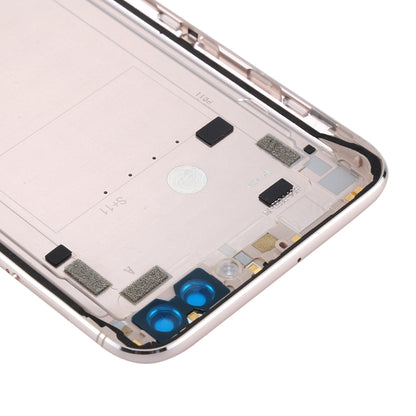For OPPO R11 Plus Back Cover (Gold) - Back Cover by buy2fix | Online Shopping UK | buy2fix