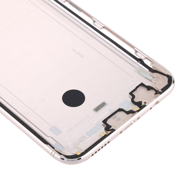 For OPPO R11 Plus Back Cover (Gold) - Back Cover by buy2fix | Online Shopping UK | buy2fix