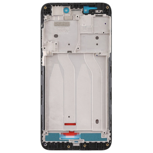 Front Housing LCD Frame Bezel Plate for Xiaomi Redmi 5A (Black) - Frame Bezel Plate by buy2fix | Online Shopping UK | buy2fix