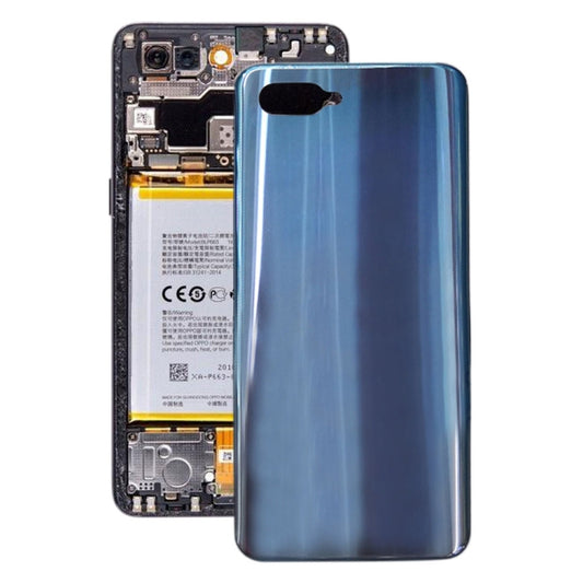 For OPPO K1 / RX17 Neo Battery Back Cover (Blue) - Back Cover by buy2fix | Online Shopping UK | buy2fix