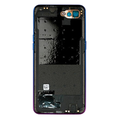 For OPPO K1 / RX17 Neo  Battery Back Cover (Red) - Back Cover by buy2fix | Online Shopping UK | buy2fix