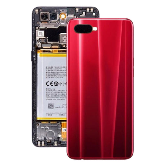 For OPPO K1 / RX17 Neo  Battery Back Cover (Red) - Back Cover by buy2fix | Online Shopping UK | buy2fix