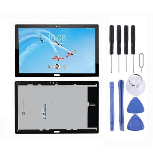 LCD-Bildschirm und Digitizer-Vollmontage für Lenovo Tab P10 / TB-X705 / TB-X705L / TB-X705F / TB-X705N (Schwarz)