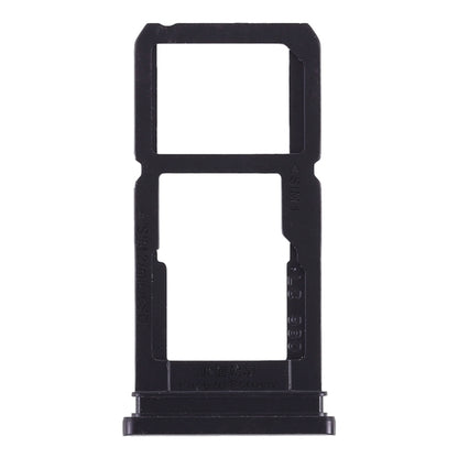 For OPPO R15 SIM Card Tray + SIM Card Tray / Micro SD Card Tray (Black) - Card Tray by buy2fix | Online Shopping UK | buy2fix