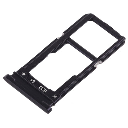 For OPPO R15 SIM Card Tray + SIM Card Tray / Micro SD Card Tray (Black) - Card Tray by buy2fix | Online Shopping UK | buy2fix
