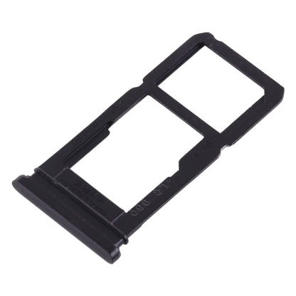 For OPPO R15 SIM Card Tray + SIM Card Tray / Micro SD Card Tray (Black) - Card Tray by buy2fix | Online Shopping UK | buy2fix