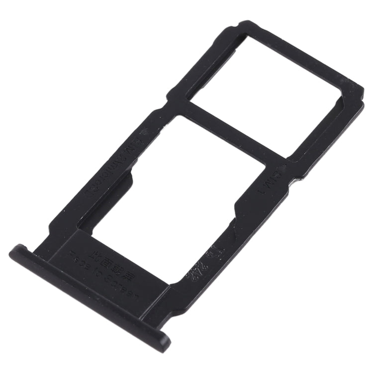 For OPPO R11 Plus SIM Card Tray + SIM Card Tray / Micro SD Card Tray (Black) - Card Tray by buy2fix | Online Shopping UK | buy2fix