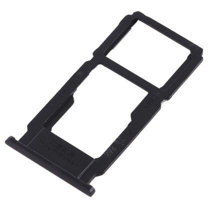 For OPPO R11 Plus SIM Card Tray + SIM Card Tray / Micro SD Card Tray (Black) - Card Tray by buy2fix | Online Shopping UK | buy2fix
