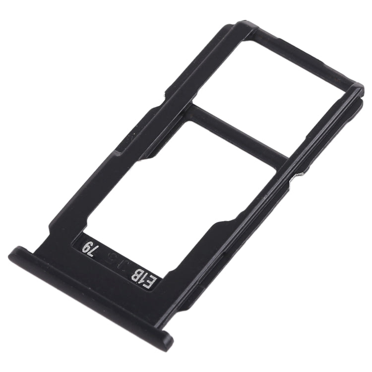 For OPPO R11 Plus SIM Card Tray + SIM Card Tray / Micro SD Card Tray (Black) - Card Tray by buy2fix | Online Shopping UK | buy2fix