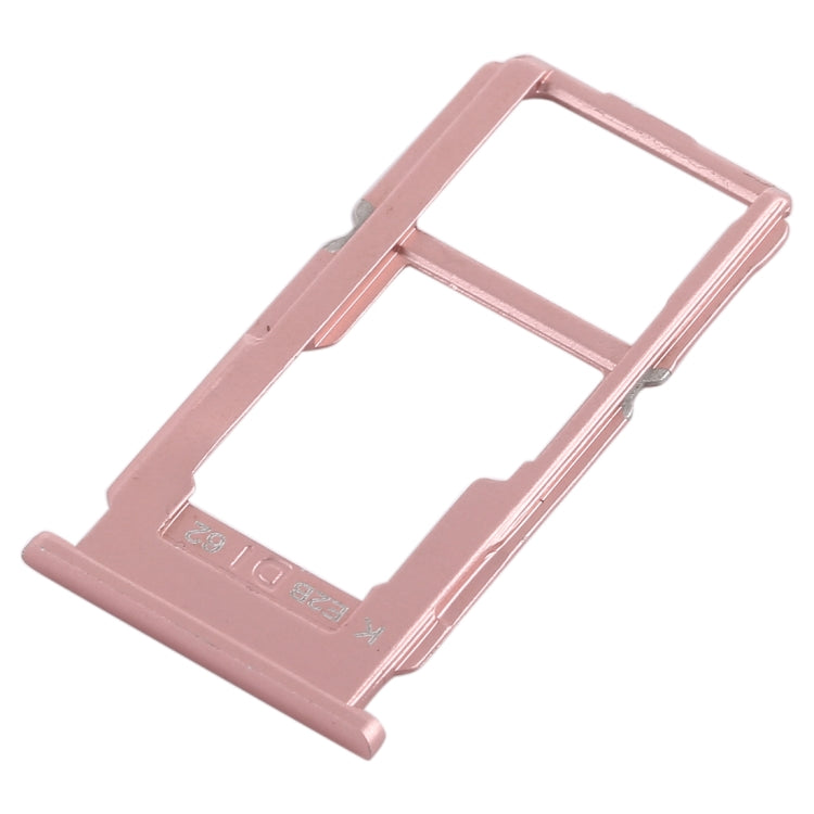 For OPPO R11 Plus SIM Card Tray + SIM Card Tray / Micro SD Card Tray (Rose Gold) - Card Tray by buy2fix | Online Shopping UK | buy2fix
