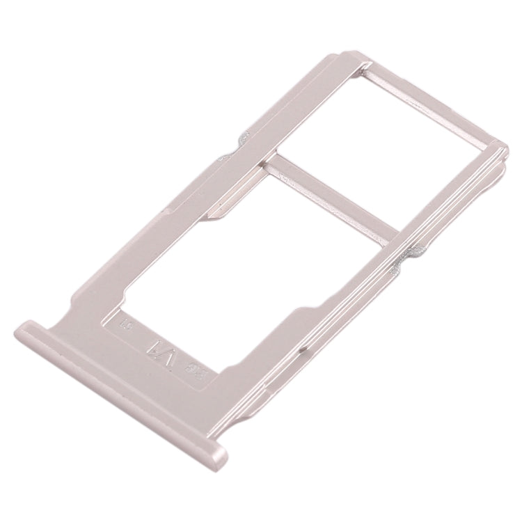 For OPPO R11 Plus SIM Card Tray + SIM Card Tray / Micro SD Card Tray (Silver) - Card Tray by buy2fix | Online Shopping UK | buy2fix