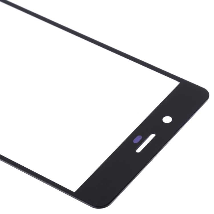 Front Screen Outer Glass Lens for Nokia 8 / N8 TA-1012 TA-1004 TA-1052(Black) - Outer Glass Lens by buy2fix | Online Shopping UK | buy2fix