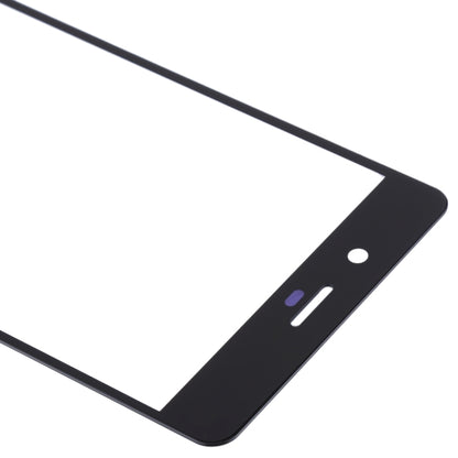 Front Screen Outer Glass Lens for Nokia 8 / N8 TA-1012 TA-1004 TA-1052(Black) - Outer Glass Lens by buy2fix | Online Shopping UK | buy2fix