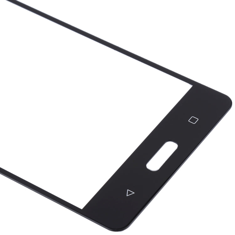 Front Screen Outer Glass Lens for Nokia 8 / N8 TA-1012 TA-1004 TA-1052(Black) - Outer Glass Lens by buy2fix | Online Shopping UK | buy2fix