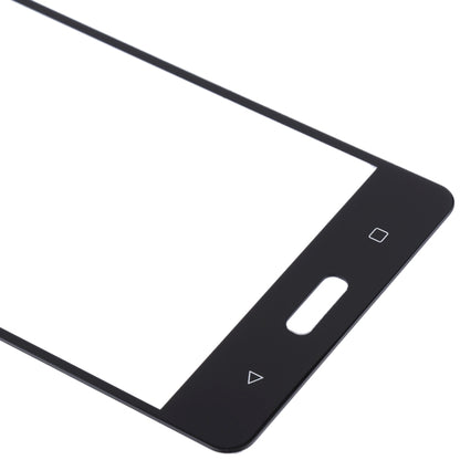Front Screen Outer Glass Lens for Nokia 8 / N8 TA-1012 TA-1004 TA-1052(Black) - Outer Glass Lens by buy2fix | Online Shopping UK | buy2fix