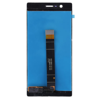 LCD Screen + Touch Panel for Nokia 3 TA-1020 TA-1028 TA-1032 TA-1038(Black) - LCD Screen by buy2fix | Online Shopping UK | buy2fix