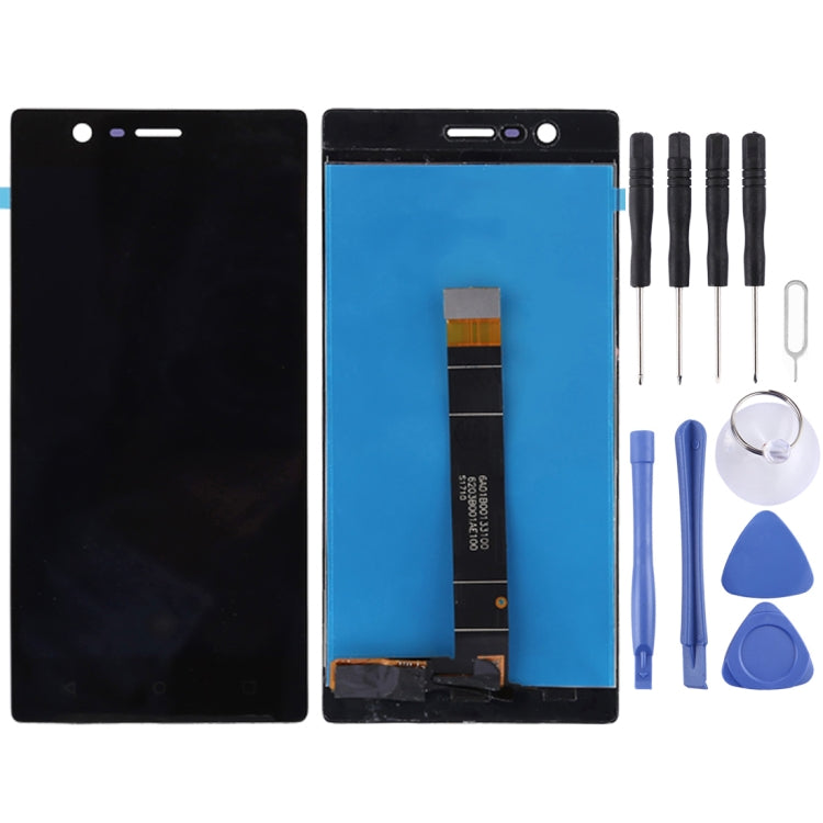 LCD Screen + Touch Panel for Nokia 3 TA-1020 TA-1028 TA-1032 TA-1038(Black) - LCD Screen by buy2fix | Online Shopping UK | buy2fix