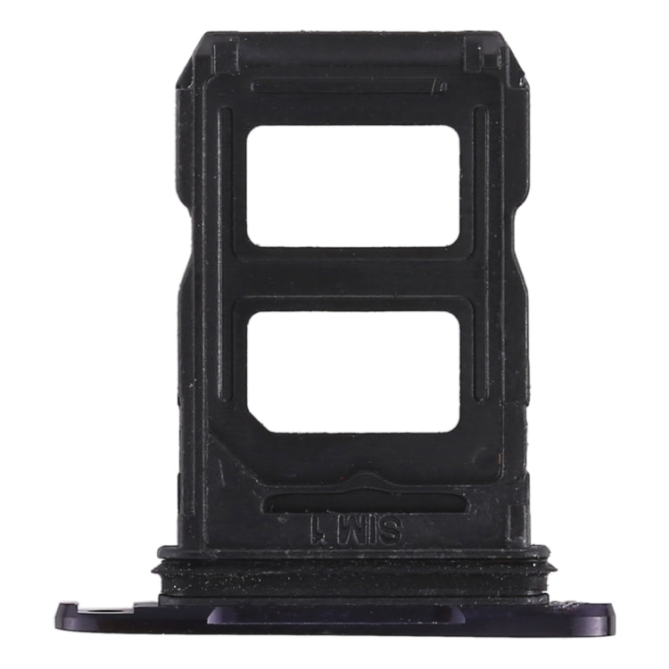 For OPPO R17 Pro 2 x SIM Card Tray (Black) - Card Tray by buy2fix | Online Shopping UK | buy2fix