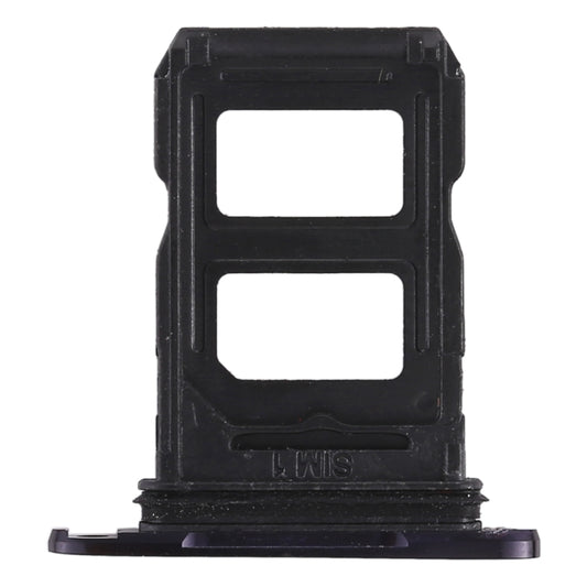 For OPPO R17 Pro 2 x SIM Card Tray (Black) - Card Tray by buy2fix | Online Shopping UK | buy2fix