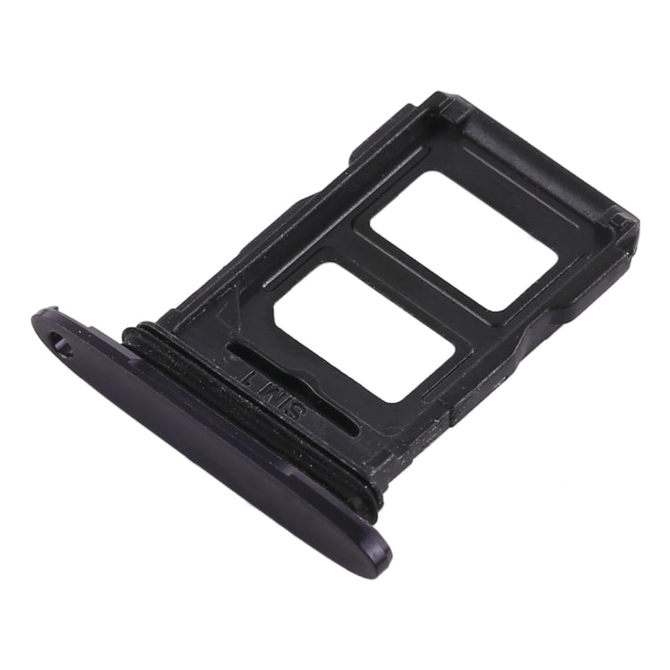 For OPPO R17 Pro 2 x SIM Card Tray (Black) - Card Tray by buy2fix | Online Shopping UK | buy2fix