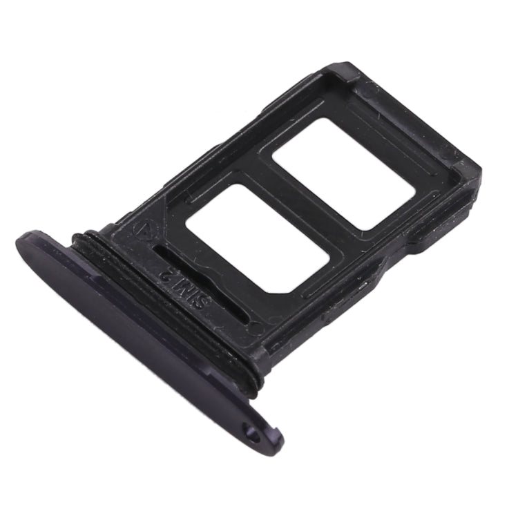 For OPPO R17 Pro 2 x SIM Card Tray (Black) - Card Tray by buy2fix | Online Shopping UK | buy2fix