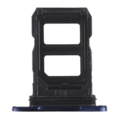 For OPPO R17 Pro 2 x SIM Card Tray (Blue) - Card Tray by buy2fix | Online Shopping UK | buy2fix