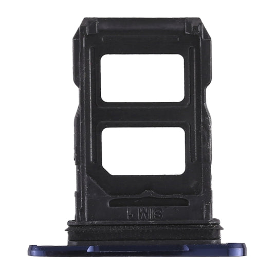 For OPPO R17 Pro 2 x SIM Card Tray (Blue) - Card Tray by buy2fix | Online Shopping UK | buy2fix