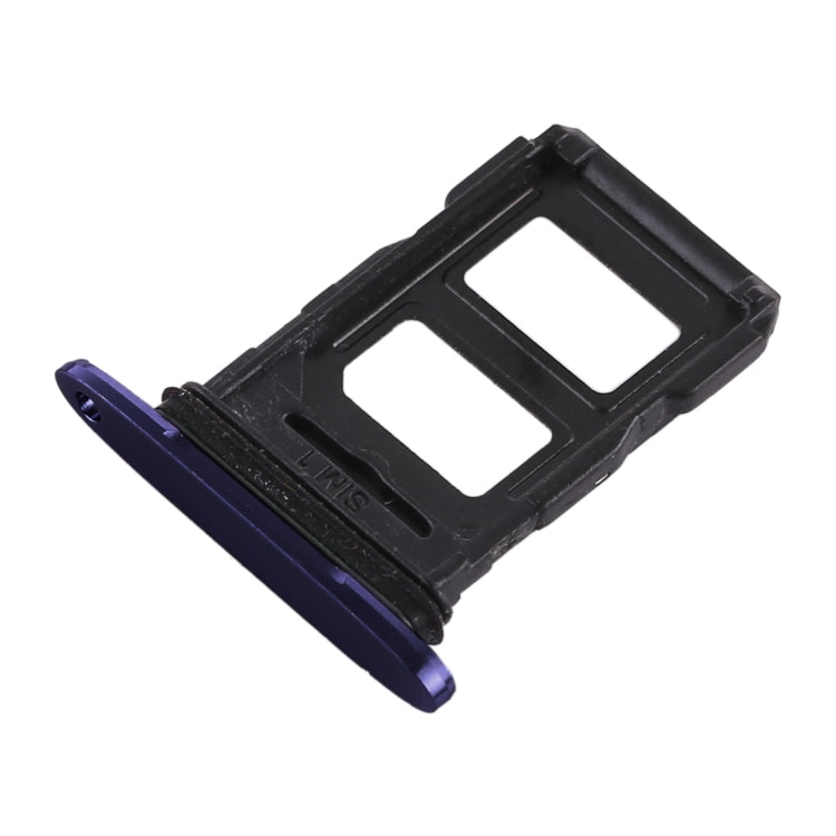 For OPPO R17 Pro 2 x SIM Card Tray (Blue) - Card Tray by buy2fix | Online Shopping UK | buy2fix