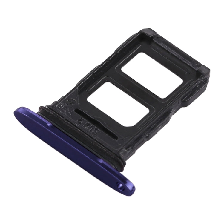 For OPPO R17 Pro 2 x SIM Card Tray (Blue) - Card Tray by buy2fix | Online Shopping UK | buy2fix