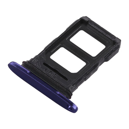 For OPPO R17 Pro 2 x SIM Card Tray (Blue) - Card Tray by buy2fix | Online Shopping UK | buy2fix