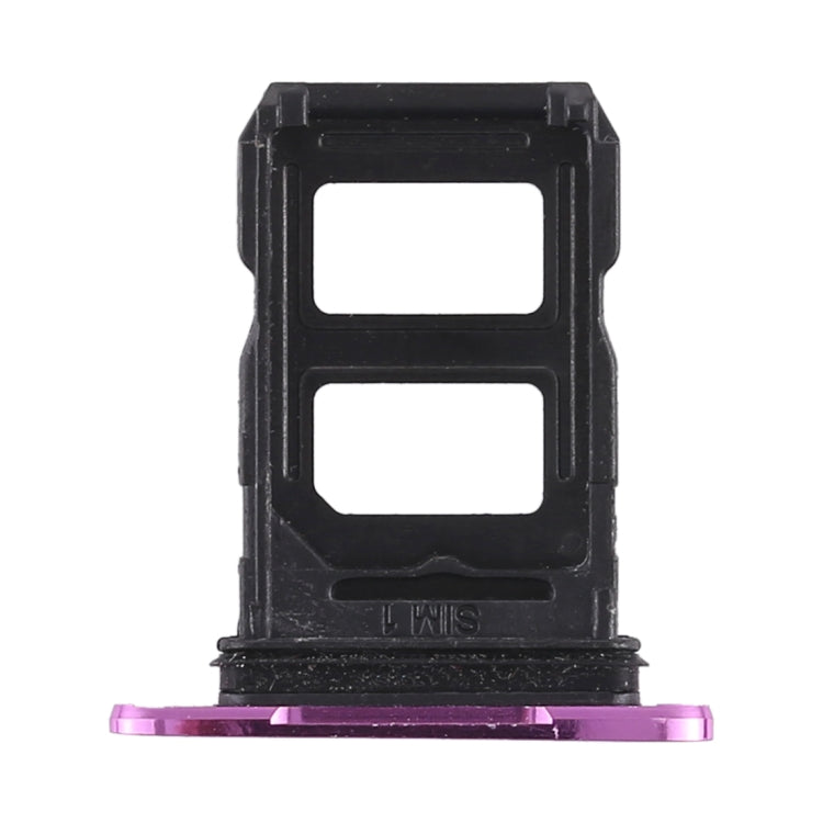 For OPPO R17 Pro 2 x SIM Card Tray (Purple) - Card Tray by buy2fix | Online Shopping UK | buy2fix