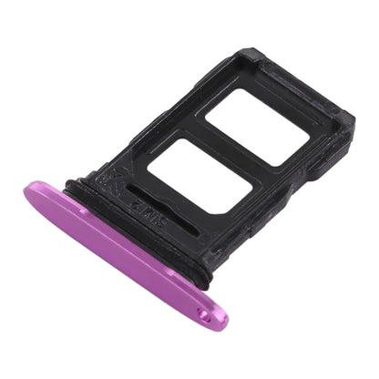 For OPPO R17 Pro 2 x SIM Card Tray (Purple) - Card Tray by buy2fix | Online Shopping UK | buy2fix