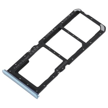For OPPO K1 2 x SIM Card Tray + Micro SD Card Tray (Green) - Card Tray by buy2fix | Online Shopping UK | buy2fix