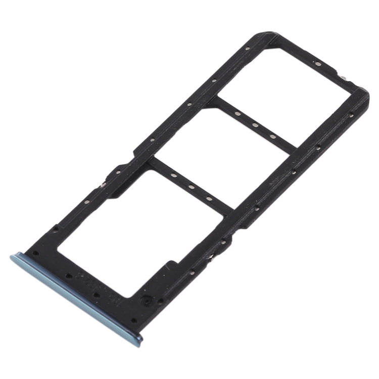For OPPO K1 2 x SIM Card Tray + Micro SD Card Tray (Green) - Card Tray by buy2fix | Online Shopping UK | buy2fix