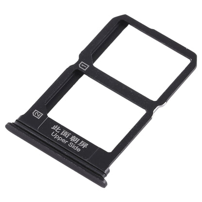 For Vivo X9 2 x SIM Card Tray (Black) - Card Tray by buy2fix | Online Shopping UK | buy2fix