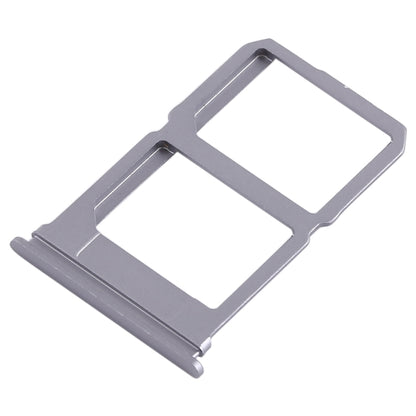 For Vivo X9 2 x SIM Card Tray (Grey) - Card Tray by buy2fix | Online Shopping UK | buy2fix