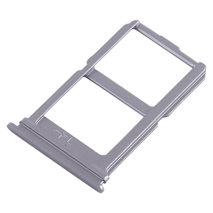 For Vivo X9 2 x SIM Card Tray (Grey) - Card Tray by buy2fix | Online Shopping UK | buy2fix