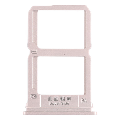 For Vivo X9 2 x SIM Card Tray (Gold) - Card Tray by buy2fix | Online Shopping UK | buy2fix