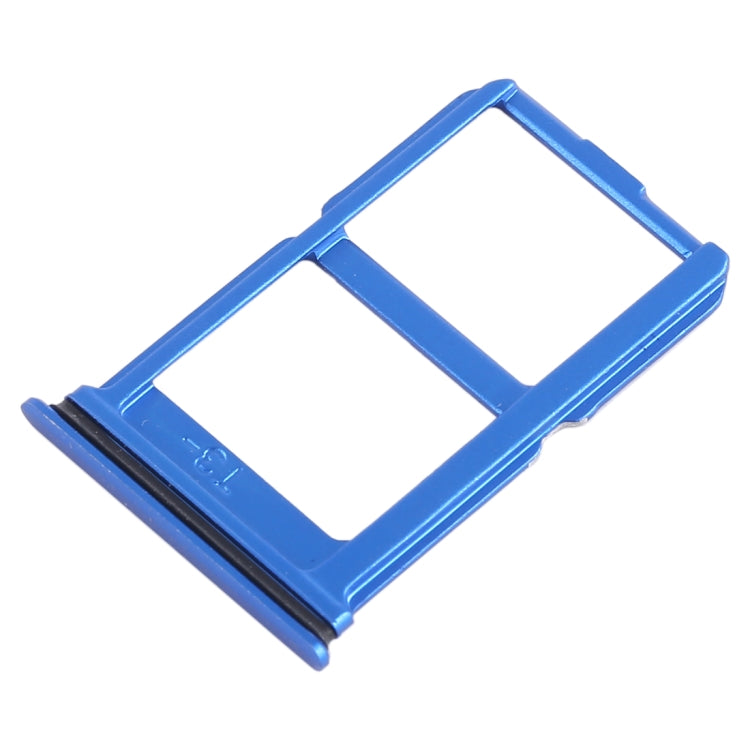 For Vivo X9 2 x SIM Card Tray (Blue) - Card Tray by buy2fix | Online Shopping UK | buy2fix