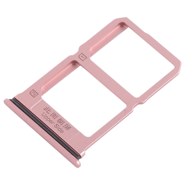 For Vivo X9 2 x SIM Card Tray (Rose Gold) - Card Tray by buy2fix | Online Shopping UK | buy2fix