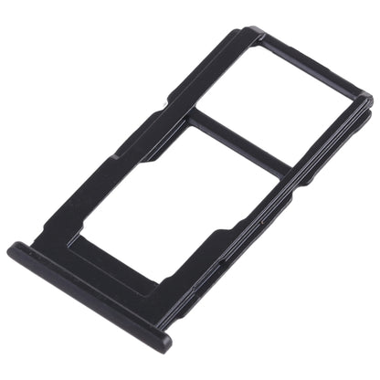 For OPPO R11s Plus SIM Card Tray + SIM Card Tray / Micro SD Card Tray (Black) - Card Tray by buy2fix | Online Shopping UK | buy2fix