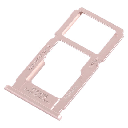 For OPPO R11s Plus SIM Card Tray + SIM Card Tray / Micro SD Card Tray (Rose Gold) - Card Tray by buy2fix | Online Shopping UK | buy2fix