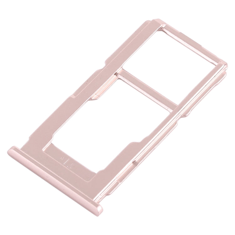 For OPPO R11s Plus SIM Card Tray + SIM Card Tray / Micro SD Card Tray (Rose Gold) - Card Tray by buy2fix | Online Shopping UK | buy2fix