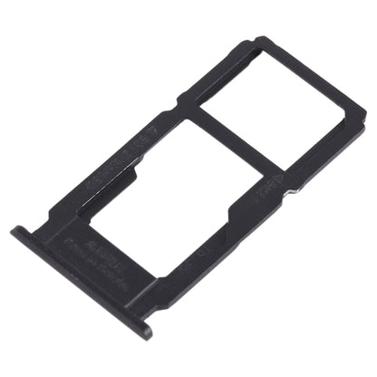 For OPPO R11 SIM Card Tray + SIM Card Tray / Micro SD Card Tray (Black) - Card Tray by buy2fix | Online Shopping UK | buy2fix