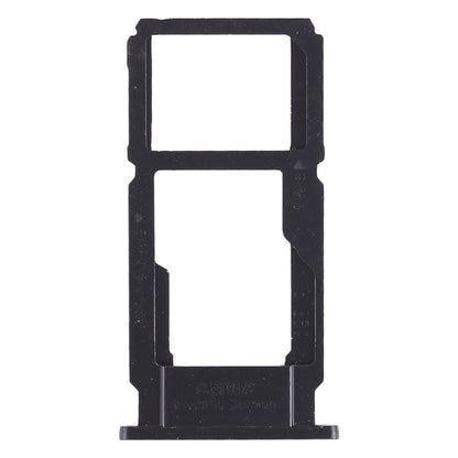 For OPPO R11s SIM Card Tray + SIM Card Tray / Micro SD Card Tray (Black) - Card Tray by buy2fix | Online Shopping UK | buy2fix