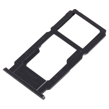 For OPPO R11s SIM Card Tray + SIM Card Tray / Micro SD Card Tray (Black) - Card Tray by buy2fix | Online Shopping UK | buy2fix